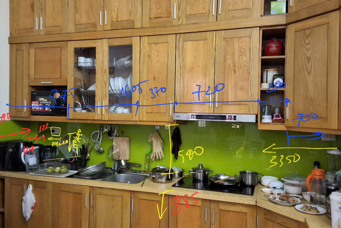 Khảo sát hiện trạng và đo đạc không gian lắp đặt