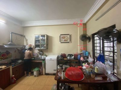 Hiện trạng không gian bếp