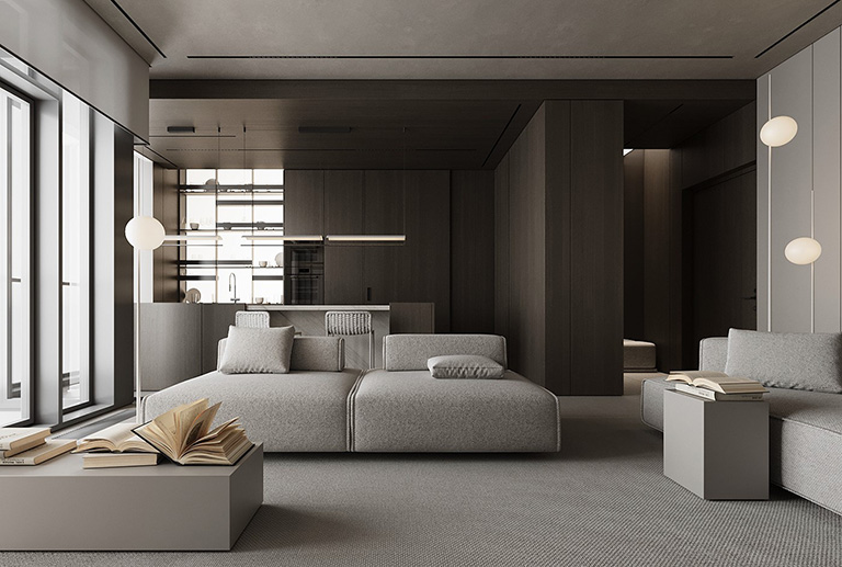 thiết kế nội thất chung cư 