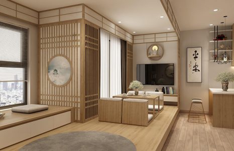 thiết kế nội thất chung cư