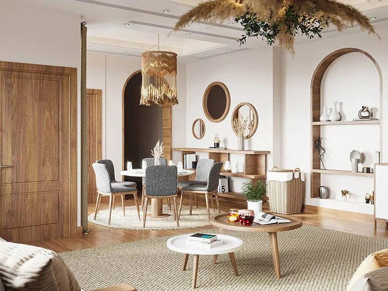 thiết kế nội thất chung cư 