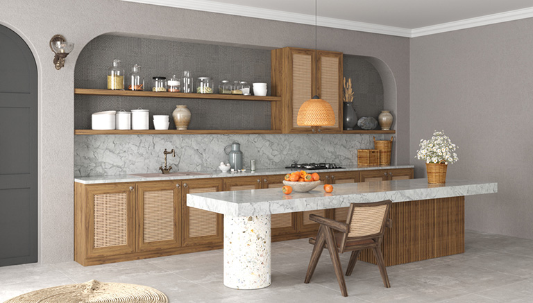 thiết kế nội thất theo mệnh 