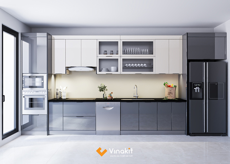 tủ bếp chữ I TP. HCM 