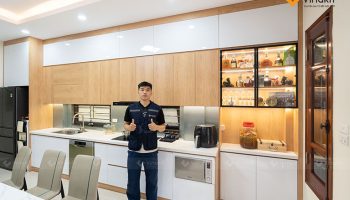 tủ bếp chữ I Tp. HCM