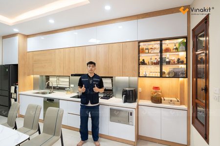 tủ bếp chữ I Tp. HCM