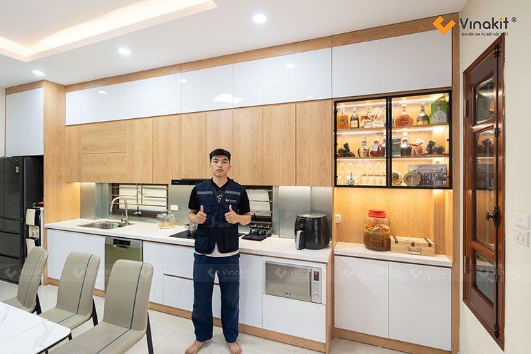 tủ bếp chữ I Tp. HCM 