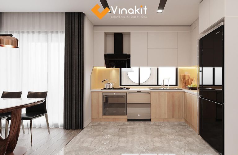 Tủ bếp thân thiện môi trường