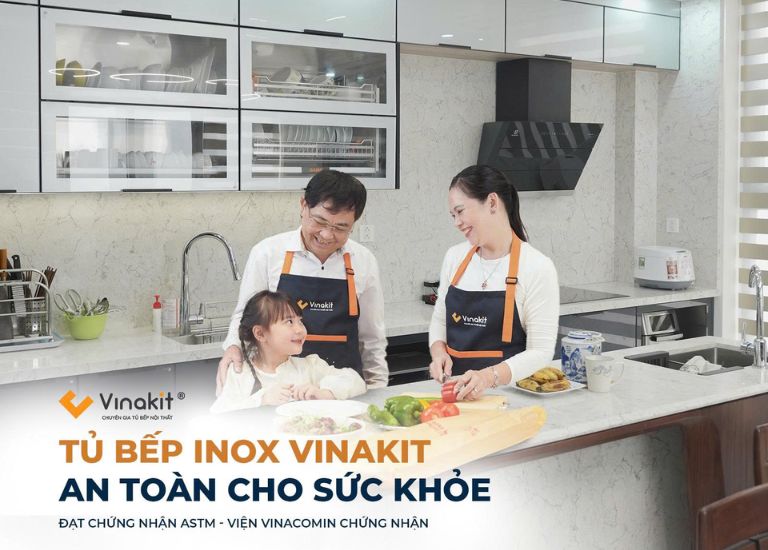 Vinakit mang đến những lựa chọn hoàn hảo cho không gian bếp của bạn tại TP HCM