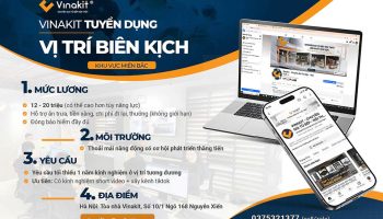 tuyển dụng biên kịch
