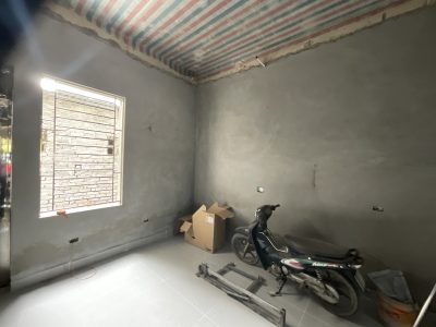 Hiện trạng thực tế trước khi thiết kế thi công nội thất Hà Đông nhà chị Yến.