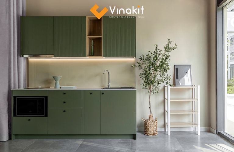 Khi thiết kế nhà bếp nhỏ cần chú đến yếu tố ánh sáng tự nhiên