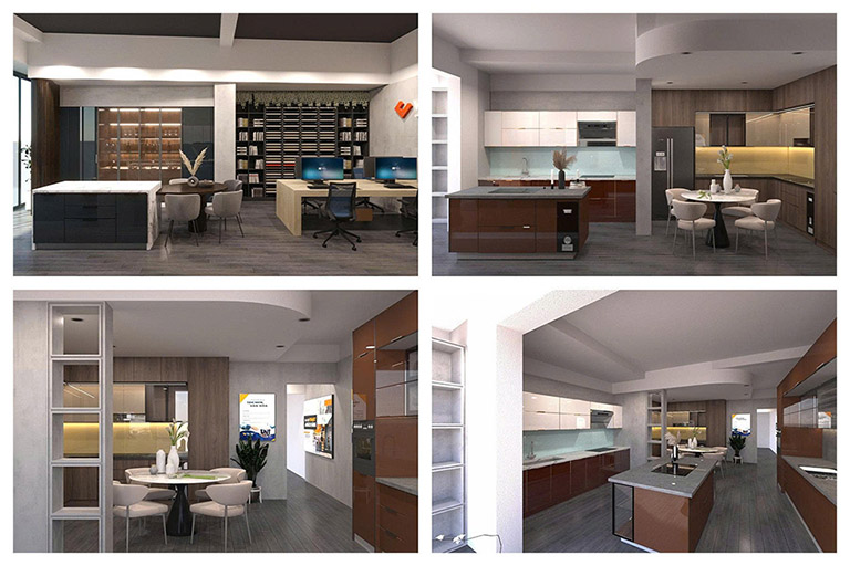 showroom vinakit hồ chí minh 