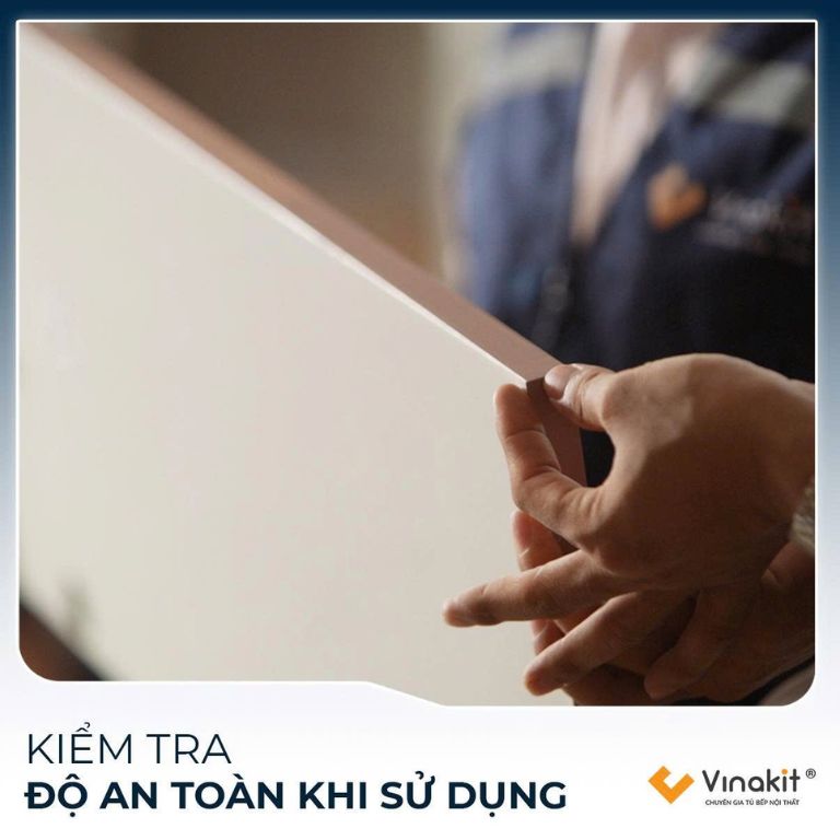 Vinakit xử lý cạnh và kiểm tra an toàn