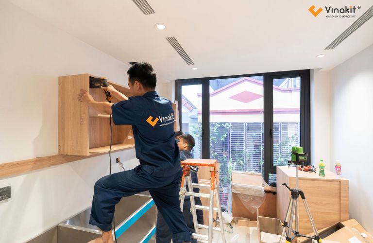 Thiết kế “may đo” theo từng không gian bếp