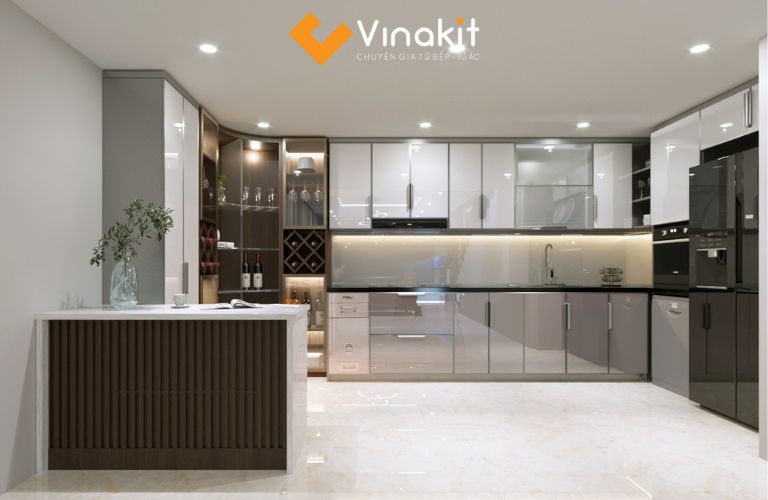 Chọn tủ bếp Inox nếu sống ở môi trường ẩm