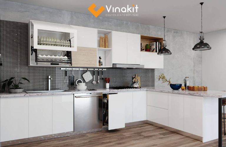 Tủ bếp đóng sẵn