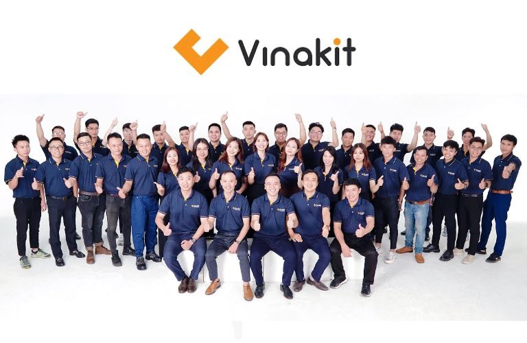 Vinakit - Đơn vị thiết kế và thi công tủ bếp uy tín, đẹp và chất lượng hiện nay