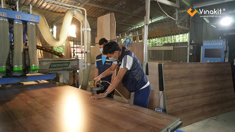 tủ gỗ công nghiệp 