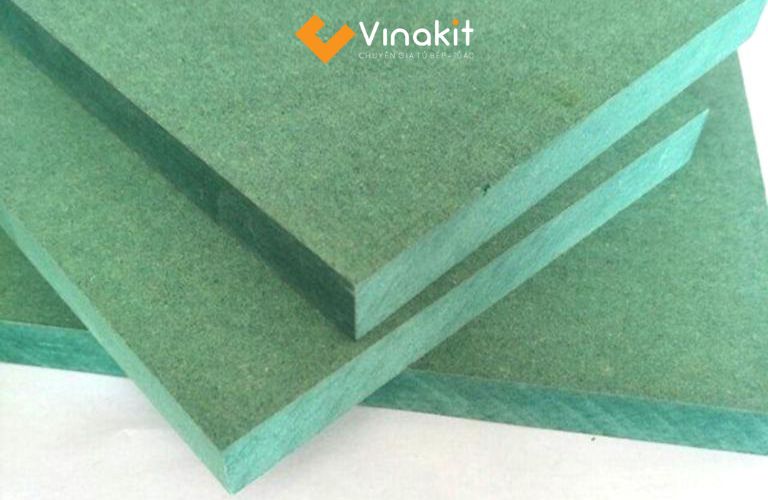 Gỗ MDF lõi xanh chống ẩm