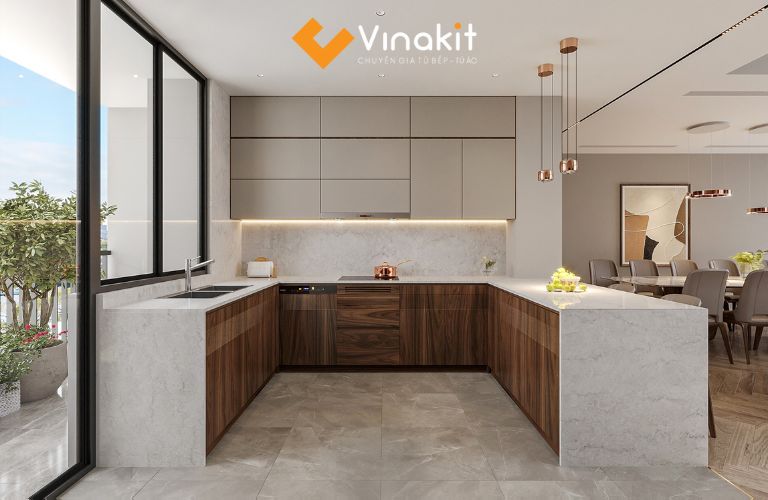 Nhu cầu thi công tủ bếp dưới ngày càng tăng mạnh với thiết kế đẹp, tiện nghi và bền bỉ