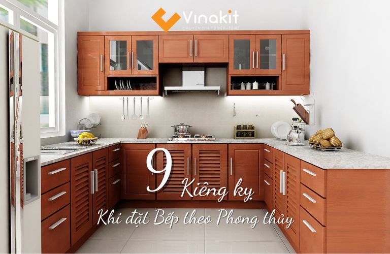 9 Kiêng kỵ khi đặt bếp theo phong thuỷ