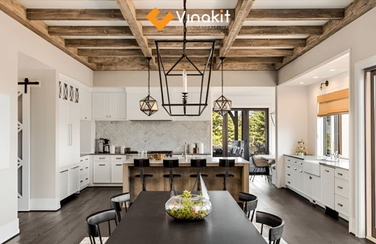 Kiêng kỵ khi đặt bếp dưới xà ngang