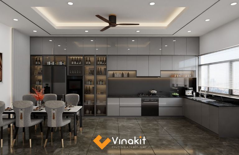 Đảm bảo sự hài hòa với phong cách nội thất