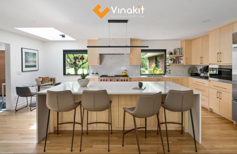 Ưu tiên sự kín đáo nhưng vẫn đảm bảo thông thoáng