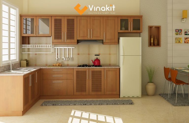 Bếp là nơi hiện diện cho sức khỏe của các thành viên