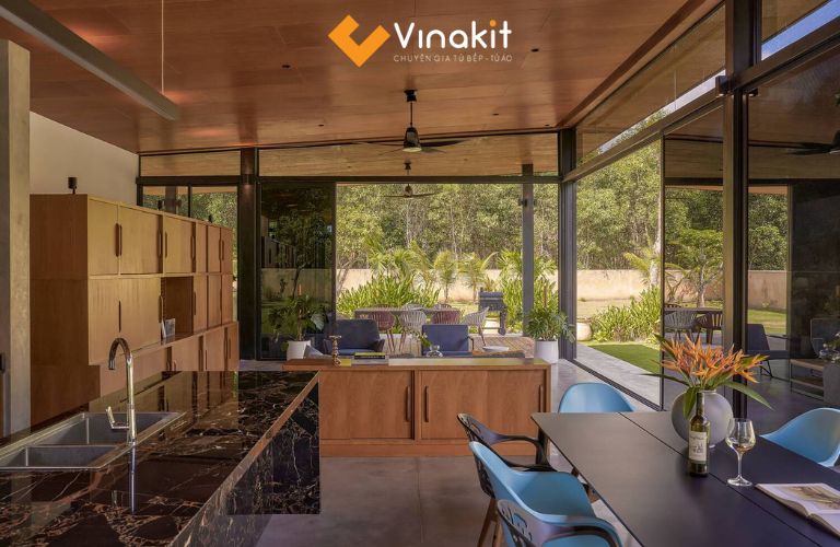 Mùi thức ăn dễ lan nhanh ra các khu vực khác