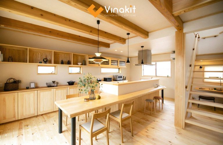 Ưu tiên thiết kế thông thoáng