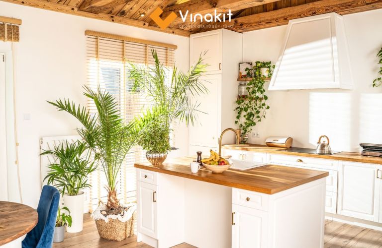 Bổ sung yếu tố Mộc để cân bằng phong thủy