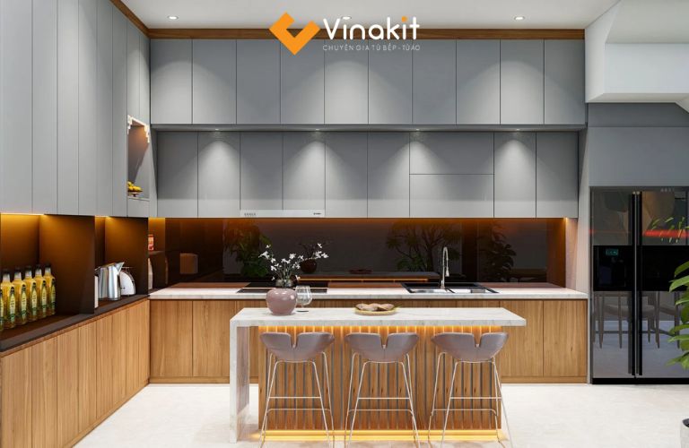 Giữ bếp luôn sạch sẽ, gọn gàng và có trật tự