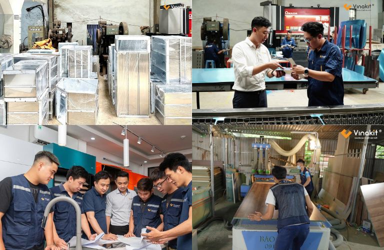 Vinakit – Chuyên gia thiết kế và thi công tủ bếp cao cấp