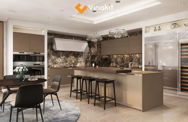 Tạo không gian sống thoải mái và hiện đại