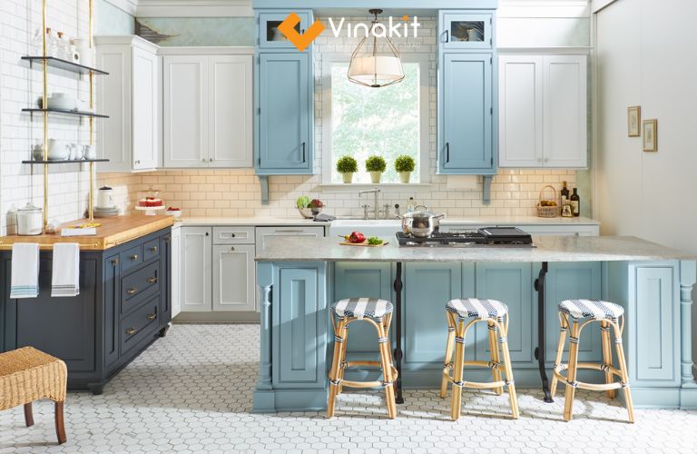 Lựa chọn màu sắc phù hợp cho bếp