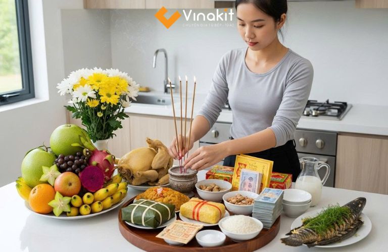 Lễ cúng Thổ Địa và Tổ Tiên