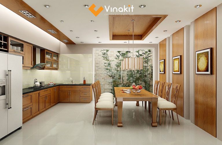 Lựa chọn vị trí bếp hợp phong thủy