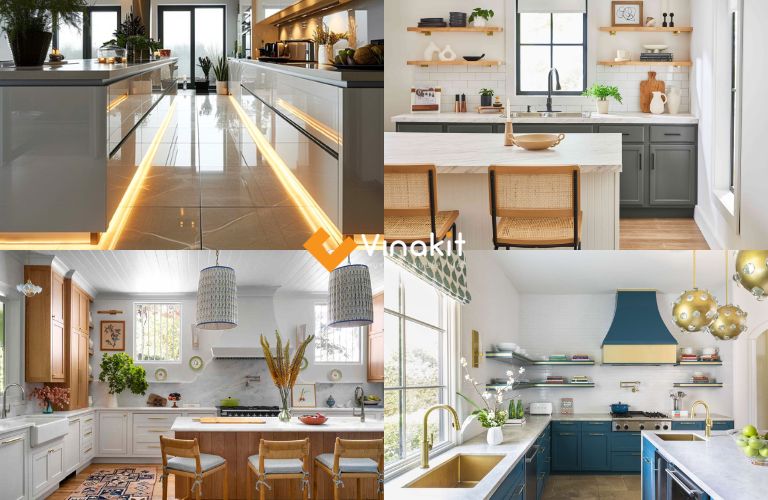 Xu hướng nhà bếp 2026