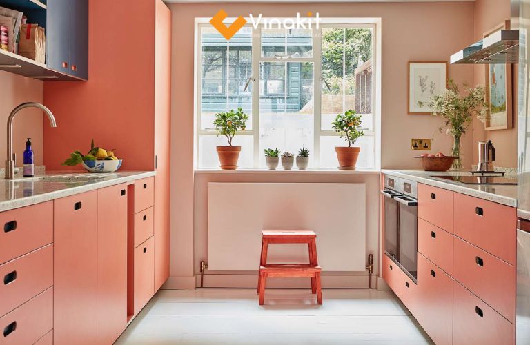 Màu sắc đậm và điểm nhấn màu