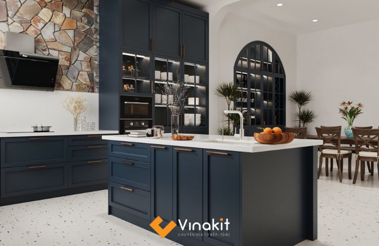 Mẫu tủ bếp của Vinakit