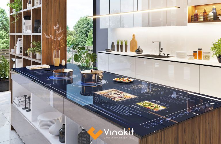 Bếp thông minh và công nghệ cao