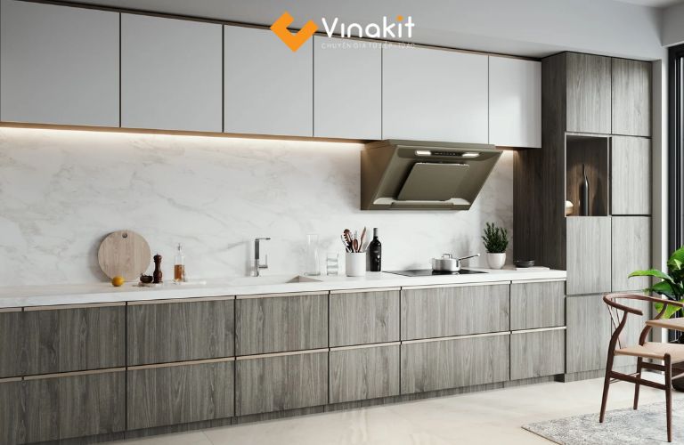 Chất liệu và vật liệu bền vững trong nhà bếp