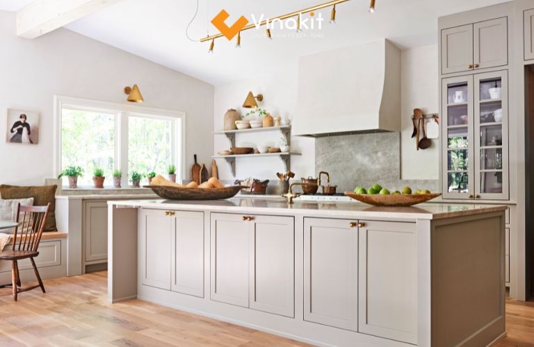 Thiết kế tối giản và không gian rộng rãi