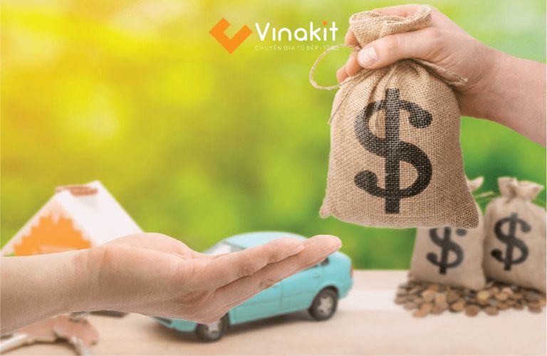 Cửa phòng ngủ đối diện bếp có thể tác động đến hòa khí và tài vận