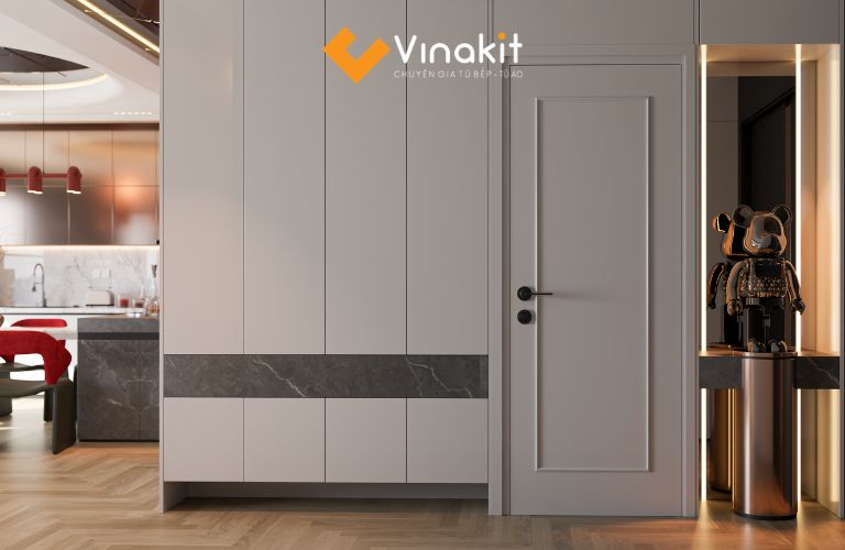 Điều chỉnh hướng cửa