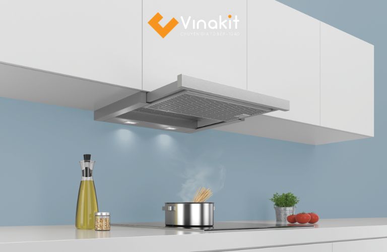 Tăng cường hệ thống hút mùi và thông gió