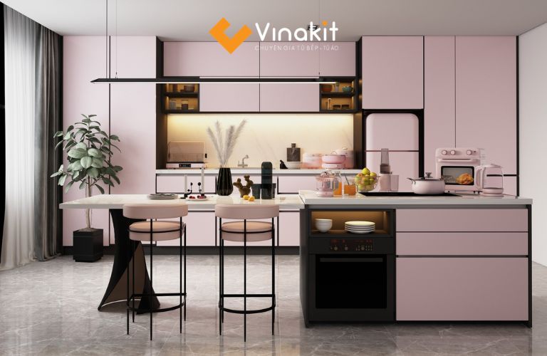 Phân chia rõ ràng khu vực động – tĩnh