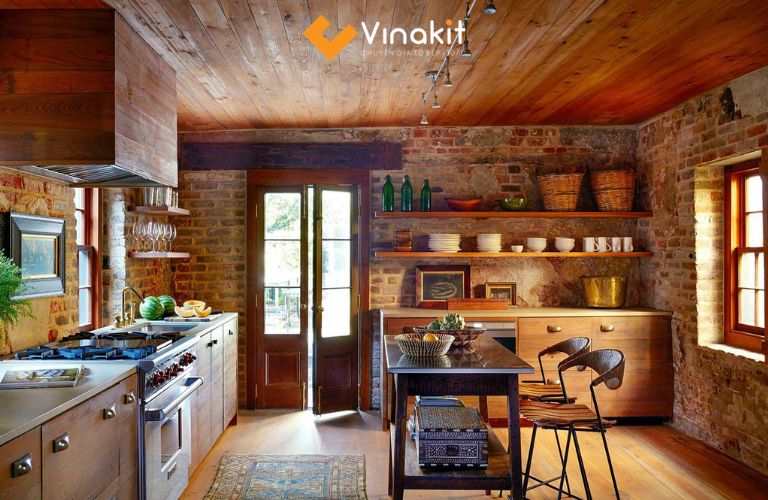 Phong cách nội thất Rustic
