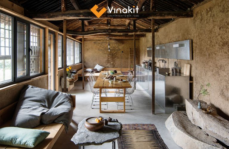 Tôn vinh vẻ đẹp nguyên bản và thô mộc